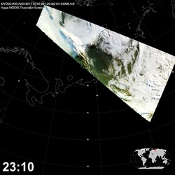 Level 1B Image at: 2310 UTC