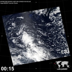 Level 1B Image at: 0015 UTC