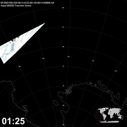 Level 1B Image at: 0125 UTC