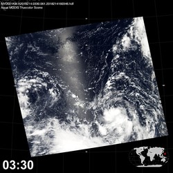 Level 1B Image at: 0330 UTC