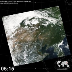 Level 1B Image at: 0515 UTC