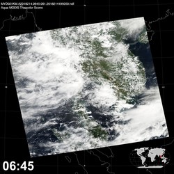 Level 1B Image at: 0645 UTC