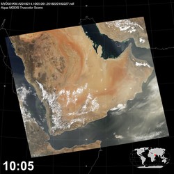 Level 1B Image at: 1005 UTC