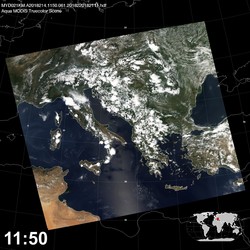 Level 1B Image at: 1150 UTC