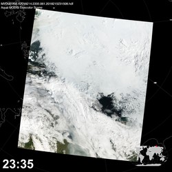 Level 1B Image at: 2335 UTC