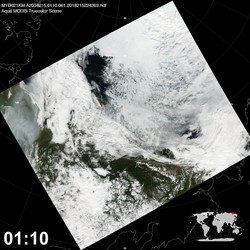 Level 1B Image at: 0110 UTC