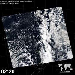 Level 1B Image at: 0220 UTC