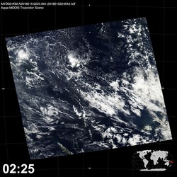 Level 1B Image at: 0225 UTC