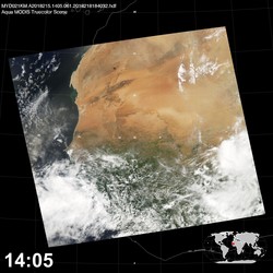 Level 1B Image at: 1405 UTC