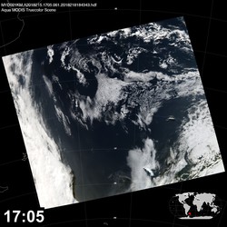 Level 1B Image at: 1705 UTC