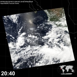 Level 1B Image at: 2040 UTC