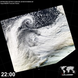 Level 1B Image at: 2200 UTC