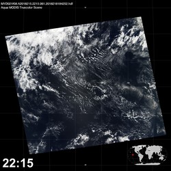 Level 1B Image at: 2215 UTC