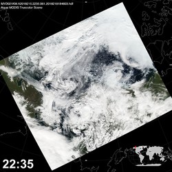 Level 1B Image at: 2235 UTC