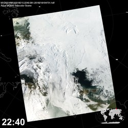 Level 1B Image at: 2240 UTC