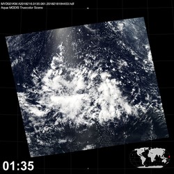 Level 1B Image at: 0135 UTC