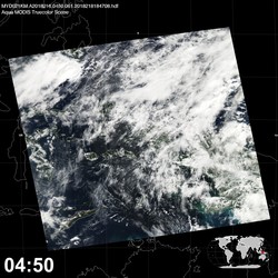 Level 1B Image at: 0450 UTC