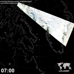 Level 1B Image at: 0700 UTC