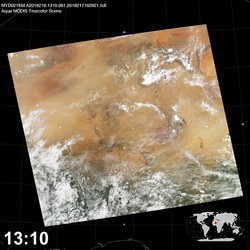 Level 1B Image at: 1310 UTC