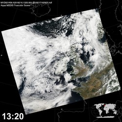 Level 1B Image at: 1320 UTC