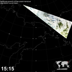 Level 1B Image at: 1515 UTC