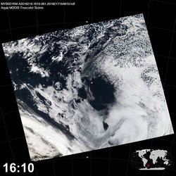 Level 1B Image at: 1610 UTC