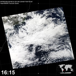 Level 1B Image at: 1615 UTC