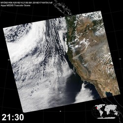 Level 1B Image at: 2130 UTC