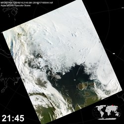 Level 1B Image at: 2145 UTC