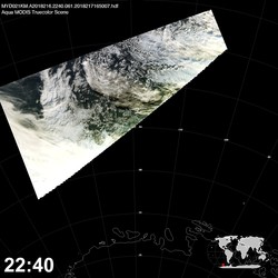 Level 1B Image at: 2240 UTC