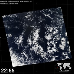 Level 1B Image at: 2255 UTC