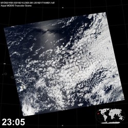 Level 1B Image at: 2305 UTC