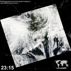 Level 1B Image at: 2315 UTC