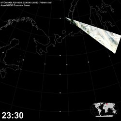 Level 1B Image at: 2330 UTC