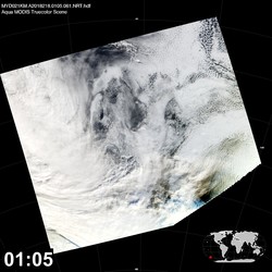 Level 1B Image at: 0105 UTC