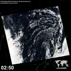 Level 1B Image at: 0250 UTC