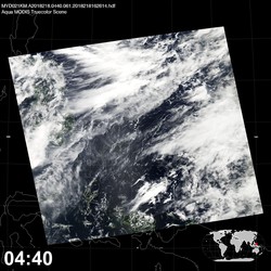 Level 1B Image at: 0440 UTC