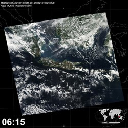 Level 1B Image at: 0615 UTC