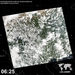 Level 1B Image at: 0625 UTC