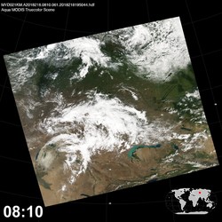 Level 1B Image at: 0810 UTC