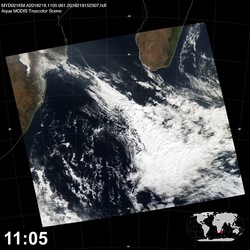 Level 1B Image at: 1105 UTC