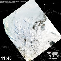 Level 1B Image at: 1140 UTC