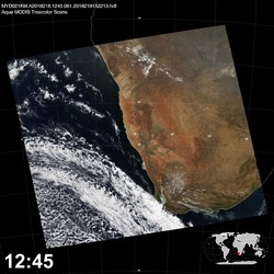 Level 1B Image at: 1245 UTC