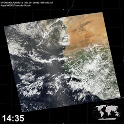 Level 1B Image at: 1435 UTC