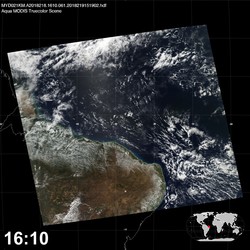 Level 1B Image at: 1610 UTC