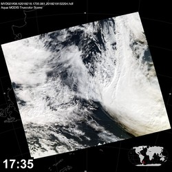 Level 1B Image at: 1735 UTC