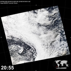 Level 1B Image at: 2055 UTC