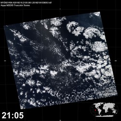 Level 1B Image at: 2105 UTC