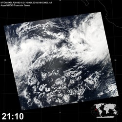 Level 1B Image at: 2110 UTC