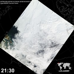 Level 1B Image at: 2130 UTC